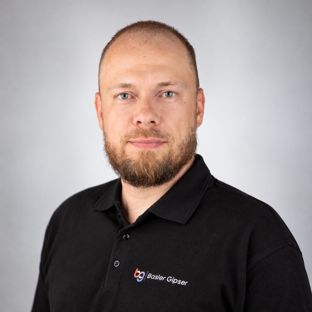 Sebastian Iseli, Basler Gipser GmbH